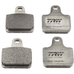 Jeu de plaquettes de frein TRW MCB790SCR