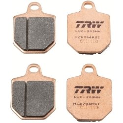 Jeu de plaquettes de frein TRW MCB794RSI
