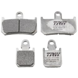 Jeu de plaquettes de frein TRW MCB795SCR