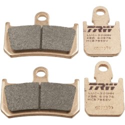 Jeu de plaquettes de frein TRW MCB795SV