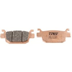 Plaquettes de frein TRW MCB806SRM pour HONDA FES, NSS, SH
