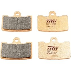 Jeu de plaquettes de frein TRW MCB810SV