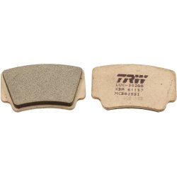 Jeu de plaquettes de frein TRW MCB825SI