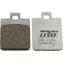 Jeu de plaquettes de frein TRW MCB827EC