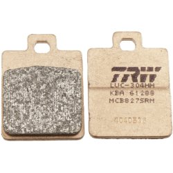 Plaquettes de frein TRW MCB827SRM pour PIAGGIO MP3