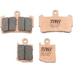 Plaquettes de frein TRW MCB828SV pour HONDA VFR