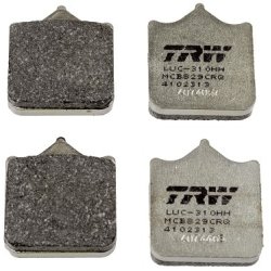 Plaquettes de frein TRW MCB829CRQ pour BMW S