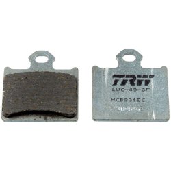 Jeu de plaquettes de frein TRW MCB831EC