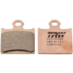 Jeu de plaquettes de frein TRW MCB831SI