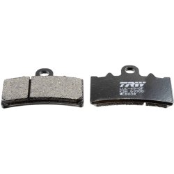 Jeu de plaquettes de frein TRW MCB834