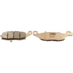 Plaquettes de frein TRW MCB843SH pour KAWASAKI, SUZUKI VN, VZ