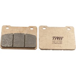 Jeu de plaquettes de frein TRW MCB849SRM