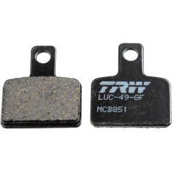 Jeu de plaquettes de frein TRW MCB851