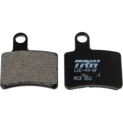 Jeu de plaquettes de frein TRW MCB852