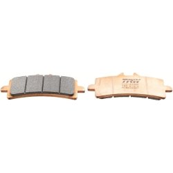 Jeu de plaquettes de frein TRW MCB858SRT