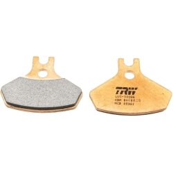 Jeu de plaquettes de frein TRW MCB859SI