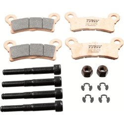 Jeu de plaquettes de frein TRW MCB864SH