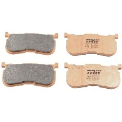 Jeu de plaquettes de frein TRW MCB866SH