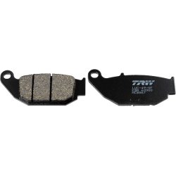 Jeu de plaquettes de frein TRW MCB867