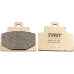 Jeu de plaquettes de frein TRW MCB886SRM