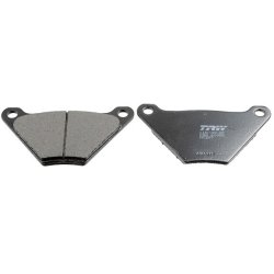 Jeu de plaquettes de frein TRW MCB97