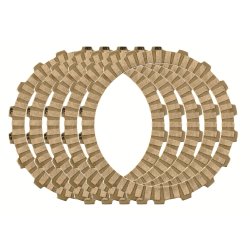 Clutch Friction Multi plate Set TRW MCC167-5