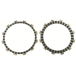 Kit de disques de friction multi-plateaux TRW MCC450-9RAC pour YAMAHA WR