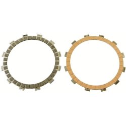 Jeu de disques de friction TRW MCC502-8