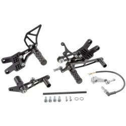 Footrest System TRW MCF116SP