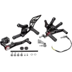 Footrest System TRW MCF125RAC