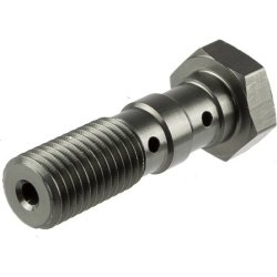 Vis banjo de conduite de frein TRW MCH951T pour HONDA, KAWASAKI, SUZUKI et plus encore...