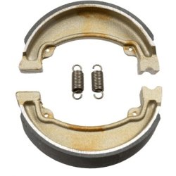 Jeu de mâchoires de frein TRW MCS805 pour HONDA VT, XL