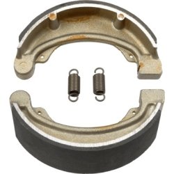 Jeu de mâchoires de frein TRW MCS807 pour HONDA CB, VT