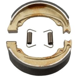 Jeu de mâchoires de frein TRW MCS821 pour HONDA XBR