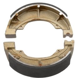 Jeu de mâchoires de frein TRW MCS823 pour SUZUKI UC