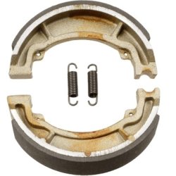 Jeu de mâchoires de frein TRW MCS953 pour YAMAHA DT, RD