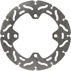 Brake Disc TRW MST245RAC