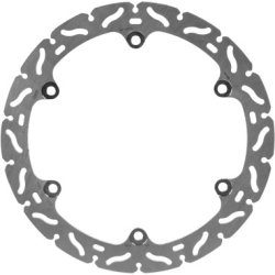 Disque de frein TRW MST465RAC pour HONDA CB, CBR