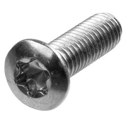 Kit de vis à disque de frein TRW MSW105BO pour SUZUKI DR-Z