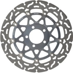 Disque de frein TRW MSW215RAC pour KAWASAKI GTR, Z