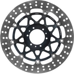 Disque de frein TRW MSW236 pour HONDA CBR, XL