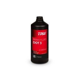 Liquide de frein TRW 1 litre DOT 3 PFB301CE