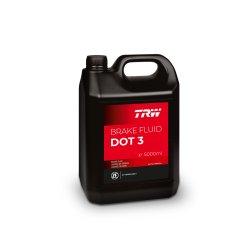 Liquide de frein TRW 5 litres DOT 3 PFB305CE
