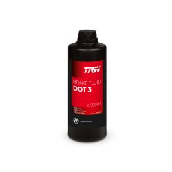 Liquide de frein TRW 500 ml Dot 3 PFB350CE