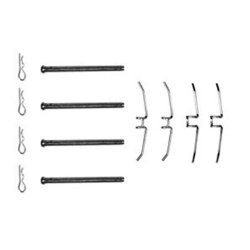 Disc Brake Pad Accessory Kit TRW PFK100 OE Ref 33409010