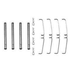 Disc Brake Pad Accessory Kit TRW PFK104 OE Ref 56409070