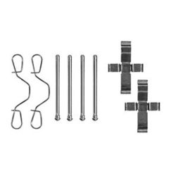 Disc Brake Pad Accessory Kit TRW PFK112 OE Ref 609 092 300 0