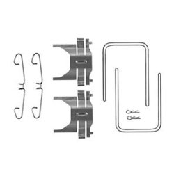 Disc Brake Pad Accessory Kit TRW PFK115 OE Ref 8960928