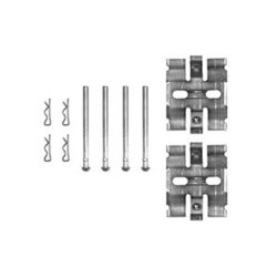 Kit d'accessoires pour plaquettes de frein à disque TRW PFK118 pour VOLVO 240 OE 33409320