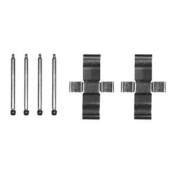 Disc Brake Pad Accessory Kit TRW PFK128 OE Ref 608 094 500